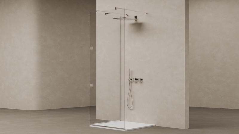 Душевой поддон Salini Oasi S-Stone 120321M 90x90см белый матовый