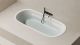 Ванна из искусственного камня Salini Ornella Axis Kit S-Sense 103512M 190x90см белый матовый