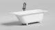 Ванна из искусственного камня Salini Ornella Kit S-Stone 102421M 170x75см белый матовый