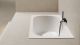 Ванна из искусственного камня Salini Ornella Axis S-Sense 103413GRF 170x75см RAL полностью