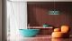 Ванна из искусственного камня Salini Paola In S-Stone 101611SMRF 160x77см RAL полностью