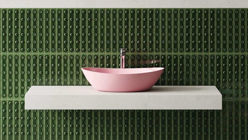 Накладная раковина Salini Noemi S-Sense 1101103GRF 56см RAL полностью Накладная раковина Salini Noemi S-Sense 1101103GRF 56см RAL полностью