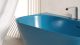 Ванна из искусственного камня Salini Sofia Wall S-Sense 102517GRF 160x80см RAL полностью