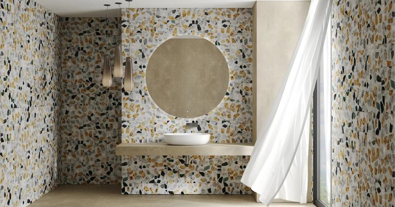 Накладная раковина Salini Gloria 05 S-Stone 1102205MRH 64см RAL снаружи Накладная раковина Salini Gloria 05 S-Stone 1102205MRH 64см RAL снаружи