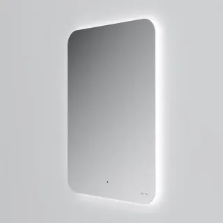 Зеркало с подсветкой Am.Pm X-Joy M85MOX10501S1 50 см серый металлик Зеркало с подсветкой Am.Pm X-Joy M85MOX10501S1 50 см серый металлик