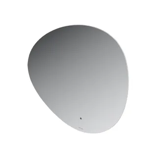 Зеркало с подсветкой Am.Pm X-Joy M85MOX50801WG 80 см серый металлик
