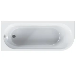 Ванна акриловая Am.Pm X-Joy W94A-170L70W-A 170x70 см левосторонняя белый