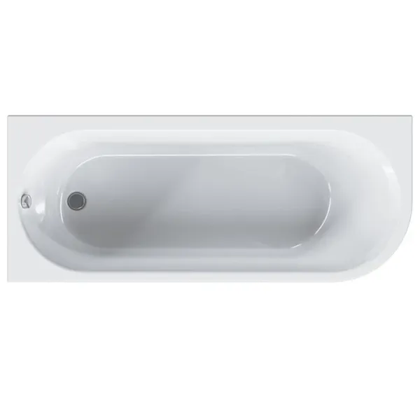 Ванна акриловая Am.Pm X-Joy W94A-170L70W-A 170x70 см левосторонняя белый