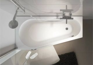 Акриловая ванна Riho Delta B068001005 R 160x80см белый Акриловая ванна Riho Delta B068001005 R 160x80см белый