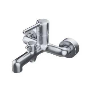 Смеситель для ванны IDDIS Эйгер (Aiger) AIGBC00i02WA хром матовый