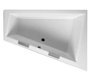 Акриловая ванна Riho Doppio B034001005 L 180x130см белый Акриловая ванна Riho Doppio B034001005 L 180x130см белый