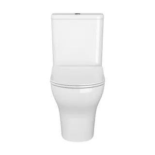 Унитаз-компакт VitrA Zentrum (Зентрум) 9012B003-7209 антибактериальное покрытие Hygiene (Хайджн)