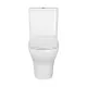 Унитаз-компакт VitrA Zentrum (Зентрум) 9012B003-7209 антибактериальное покрытие Hygiene (Хайджн)