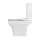 Унитаз-компакт VitrA Zentrum (Зентрум) 9012B003-7209 антибактериальное покрытие Hygiene (Хайджн)
