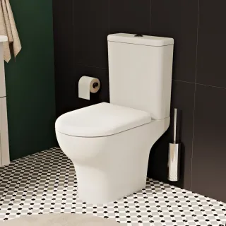 Унитаз-компакт VitrA Zentrum (Зентрум) 9012B003-7209 антибактериальное покрытие Hygiene (Хайджн)