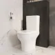 Унитаз-компакт VitrA Zentrum (Зентрум) 9824B003-7219 безободковый антибактериальное покрытие Hygiene (Хайджн)