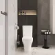 Унитаз-компакт VitrA Zentrum (Зентрум) 9824B003-7219 безободковый антибактериальное покрытие Hygiene (Хайджн)