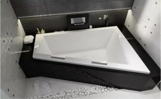 Акриловая ванна Riho Doppio B034001005 L 180x130см белый Акриловая ванна Riho Doppio B034001005 L 180x130см белый