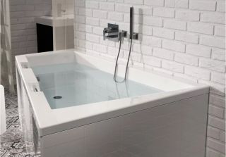 Акриловая ванна Riho Doppio B034001005 L 180x130см белый Акриловая ванна Riho Doppio B034001005 L 180x130см белый