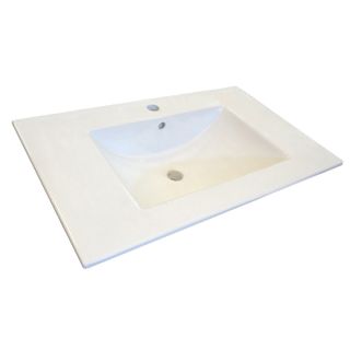 Comforty Тумба-умывальник "Женева-75" дуб белый с раковиной Comforty 75E Comforty Тумба-умывальник "Женева-75" дуб белый с раковиной Comforty 75E
