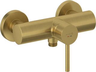 Смеситель для душа Kludi Bozz 38831N076 брашированное золото