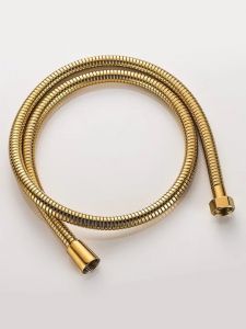 Гигиенический душ со смесителем ALMAes Benito AL-859-08 золото