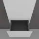 Пенал Style Line Манхэттен ЛС-00002380 34 см подвесной белый матовый