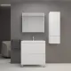 Пенал Style Line Манхэттен ЛС-00002380 34 см подвесной белый матовый