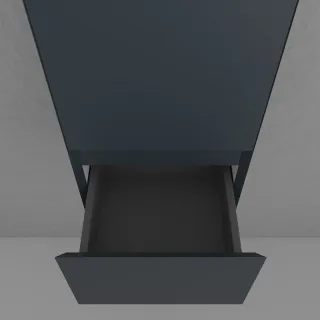 Пенал Style Line Манхэттен ЛС-00002381 34 см подвесной графит Пенал Style Line Манхэттен ЛС-00002381 34 см подвесной графит