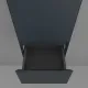 Пенал Style Line Манхэттен ЛС-00002381 34 см подвесной графит