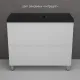 Тумба под раковину напольная Style Line Манхэттен ЛС-00002368 100 см белый матовый