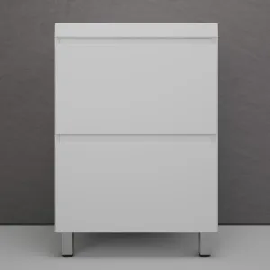 Тумба под раковину напольная Style Line Манхэттен ЛС-00002377 60 см белый матовый