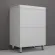 Тумба под раковину напольная Style Line Манхэттен ЛС-00002377 60 см белый матовый