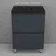 Тумба под раковину напольная Style Line Манхэттен ЛС-00002378 60 см графит