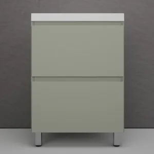 Тумба под раковину напольная Style Line Манхэттен ЛС-00002379 60 см олива
