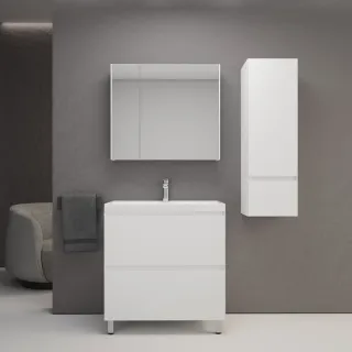 Тумба под раковину напольная Style Line Манхэттен ЛС-00002374 70 см белый матовый Тумба под раковину напольная Style Line Манхэттен ЛС-00002374 70 см белый матовый