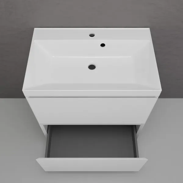 Тумба под раковину напольная Style Line Манхэттен ЛС-00002374 70 см белый матовый Тумба под раковину напольная Style Line Манхэттен ЛС-00002374 70 см белый матовый