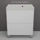 Тумба под раковину напольная Style Line Манхэттен ЛС-00002374 70 см белый матовый Тумба под раковину напольная Style Line Манхэттен ЛС-00002374 70 см белый матовый
