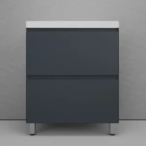 Тумба под раковину напольная Style Line Манхэттен ЛС-00002375 70 см графит