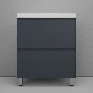 Тумба под раковину напольная Style Line Манхэттен ЛС-00002375 70 см графит Тумба под раковину напольная Style Line Манхэттен ЛС-00002375 70 см графит