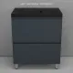 Тумба под раковину напольная Style Line Манхэттен ЛС-00002375 70 см графит