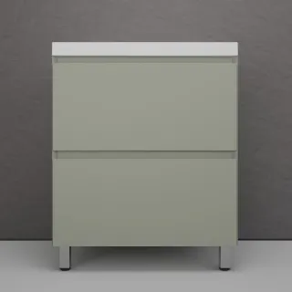 Тумба под раковину напольная Style Line Манхэттен ЛС-00002376 70 см олива Тумба под раковину напольная Style Line Манхэттен ЛС-00002376 70 см олива