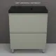 Тумба под раковину напольная Style Line Манхэттен ЛС-00002376 70 см олива