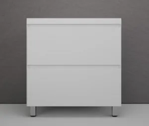 Тумба под раковину напольная Style Line Манхэттен ЛС-00002371 80 см белый матовый