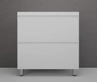 Тумба под раковину напольная Style Line Манхэттен ЛС-00002371 80 см белый матовый Тумба под раковину напольная Style Line Манхэттен ЛС-00002371 80 см белый матовый