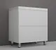 Тумба под раковину напольная Style Line Манхэттен ЛС-00002371 80 см белый матовый Тумба под раковину напольная Style Line Манхэттен ЛС-00002371 80 см белый матовый