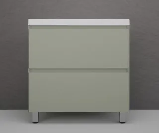 Тумба под раковину напольная Style Line Манхэттен ЛС-00002373 80 см олива Тумба под раковину напольная Style Line Манхэттен ЛС-00002373 80 см олива
