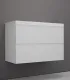 Тумба под раковину подвесная Style Line Манхэттен ЛС-00002359 80 см белый матовый