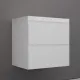 Тумба под раковину подвесная Style Line Манхэттен ЛС-00002365 60 см белый матовый Тумба под раковину подвесная Style Line Манхэттен ЛС-00002365 60 см белый матовый