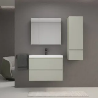Тумба под раковину подвесная Style Line Манхэттен ЛС-00002364 70 см олива Тумба под раковину подвесная Style Line Манхэттен ЛС-00002364 70 см олива